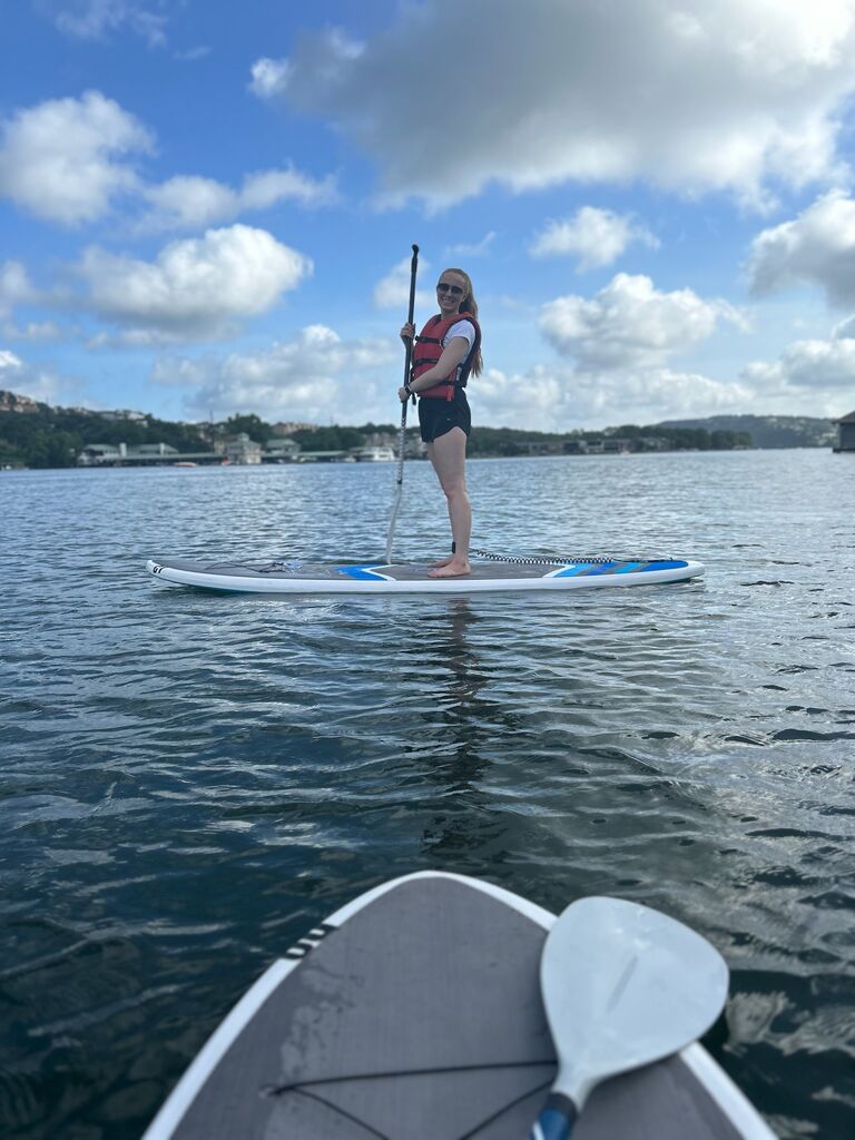 Got comfortable in Austin