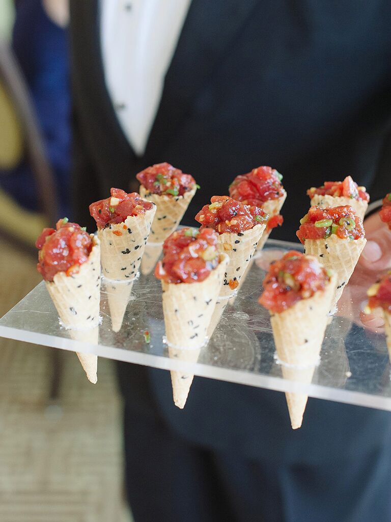 24 Wedding Appetizer Ideas Your Guests Will Love | The Knot