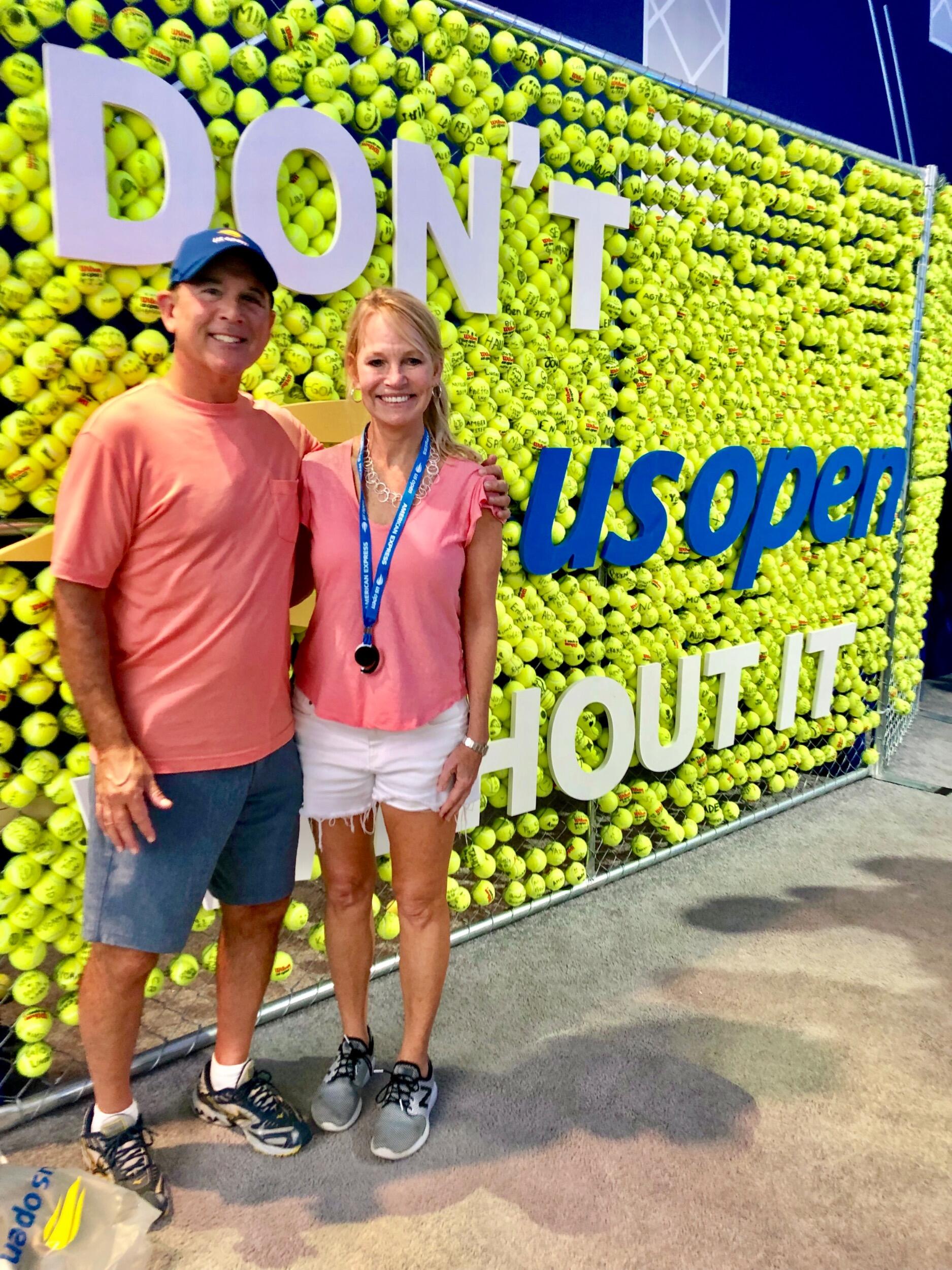 Fantastic trip to the US Open and the Hamptons!