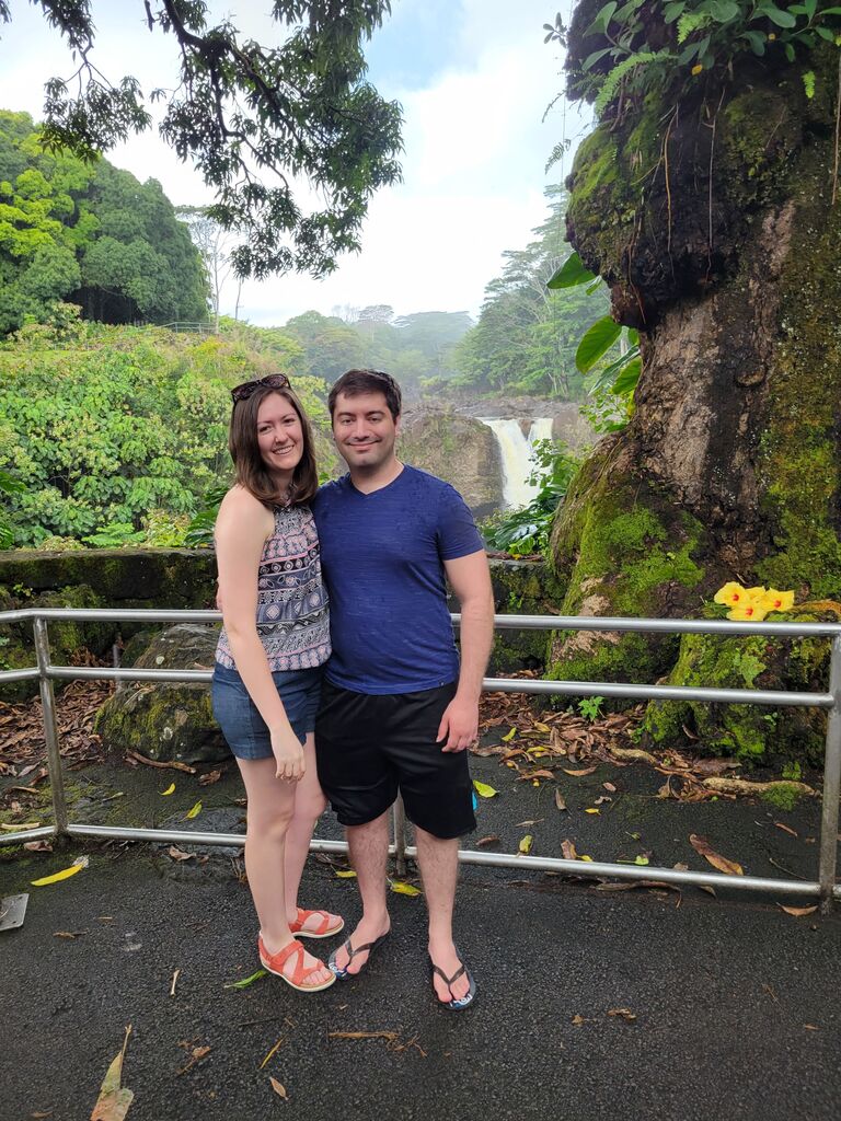 Our first trip to Hawai'i to visit Nik's family. Fun people and gorgeous views. A few months later, Katie would start medical school and we would move to South Dakota. 