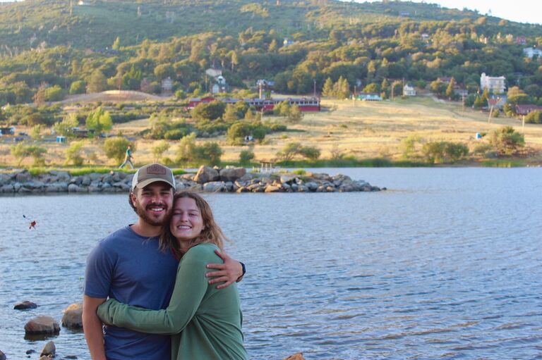 Getting to know more about each other in a new way during 2020 was such a blessing! We got the opportunity to watch our relationship flourish and mature, even during times of hardship. 