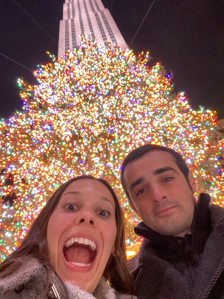 Rockefeller Tree in NYC