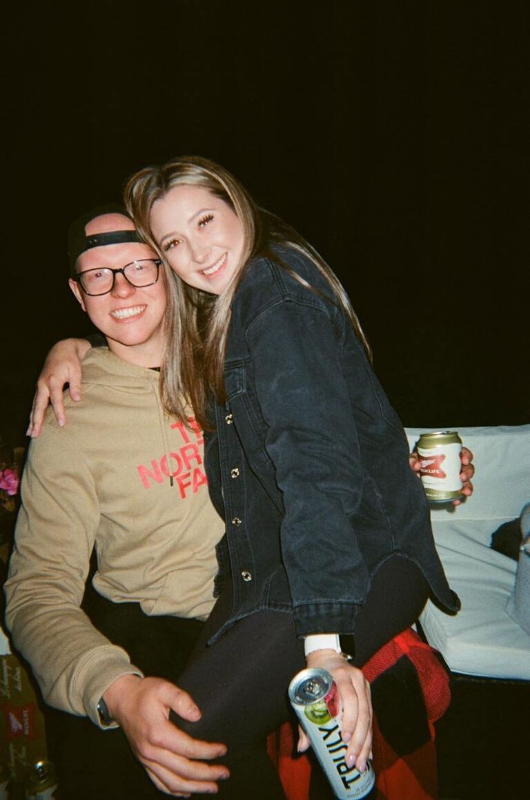 First Photo Together