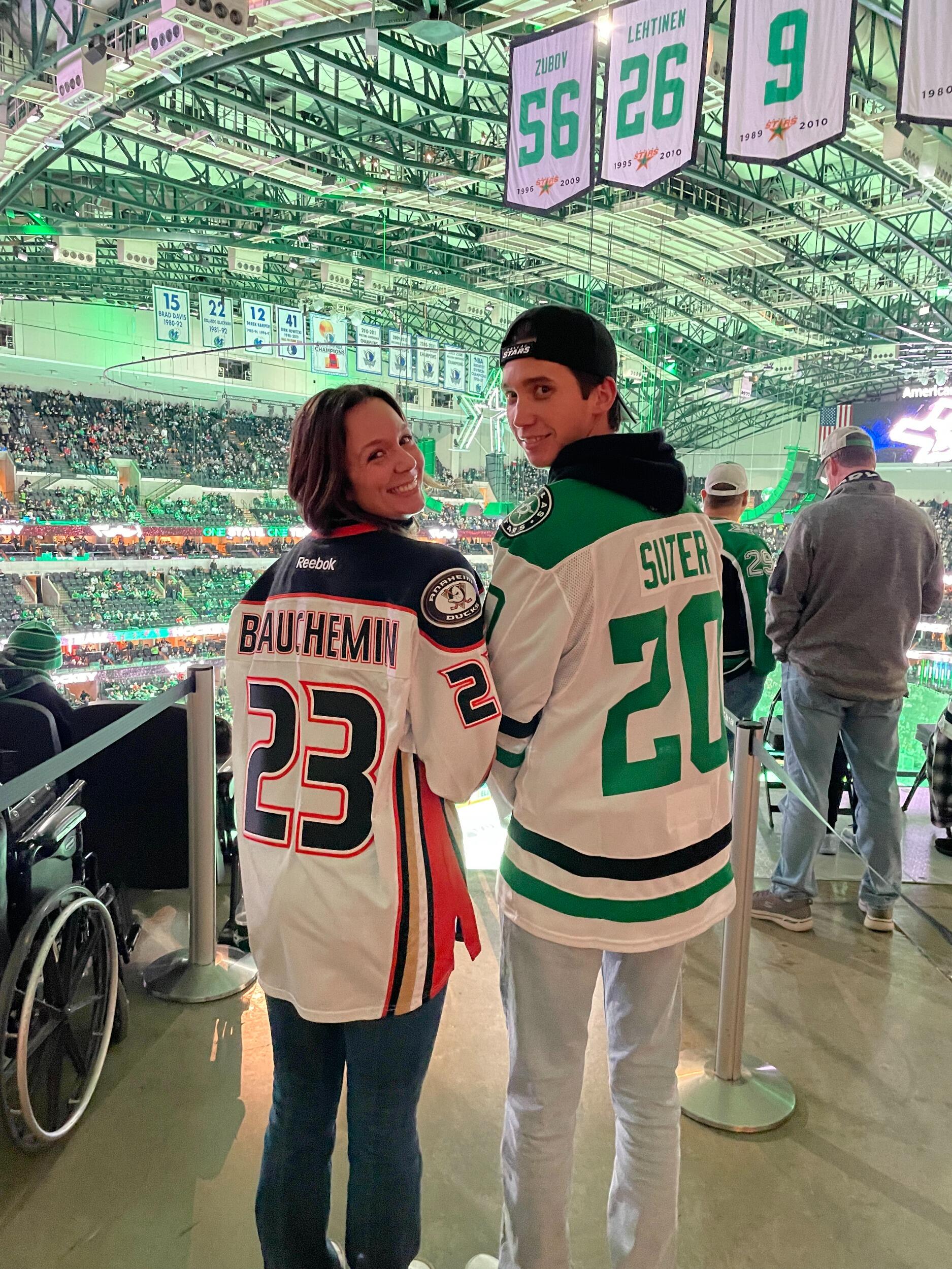 When Adams two worlds colloid! Go Stars!