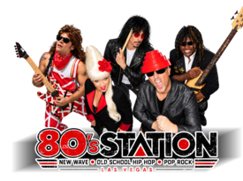 80's Station - 80s Band - Las Vegas, NV - Hero Gallery 1
