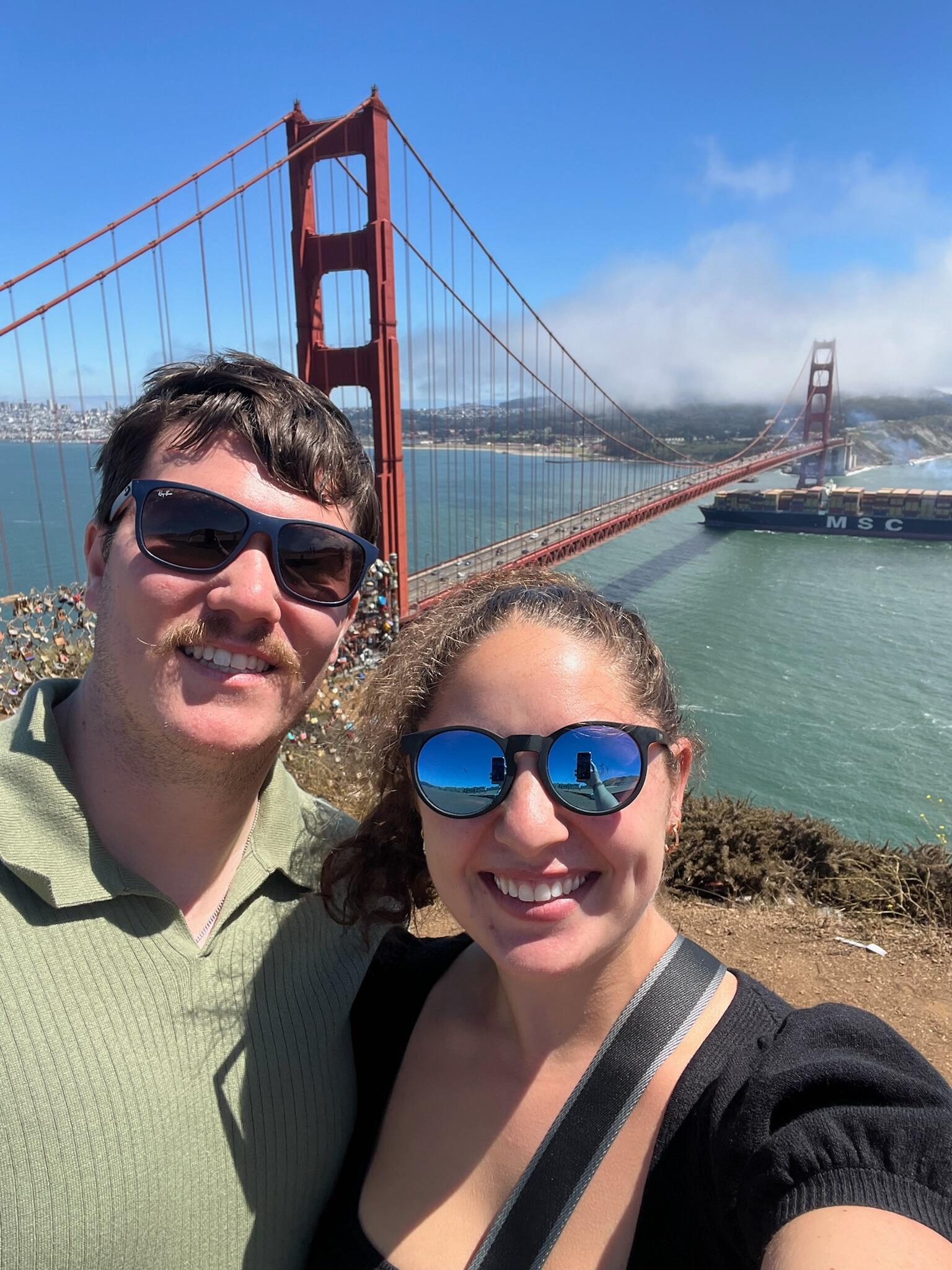 Golden Gate Bridge in San Francisco