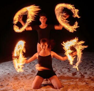 Cosmic Spin - Fire Dancer - Miami, FL - Hero Main