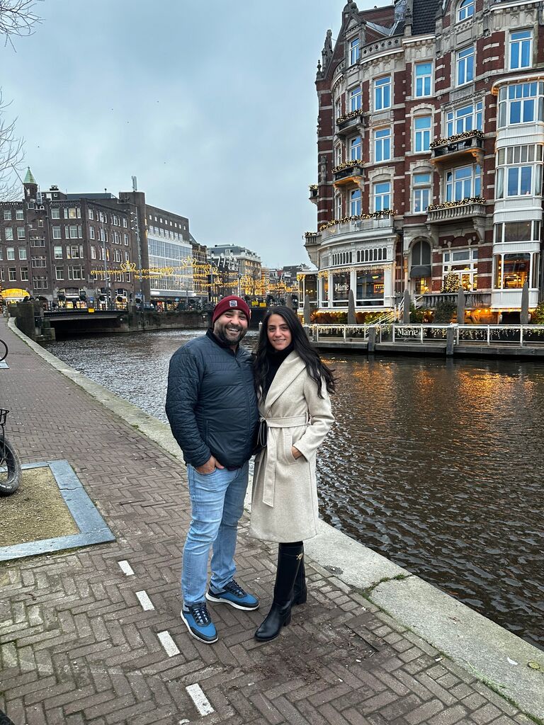 Touring Amsterdam 