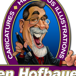 Caricaturists by Ken Hofbauer, profile image