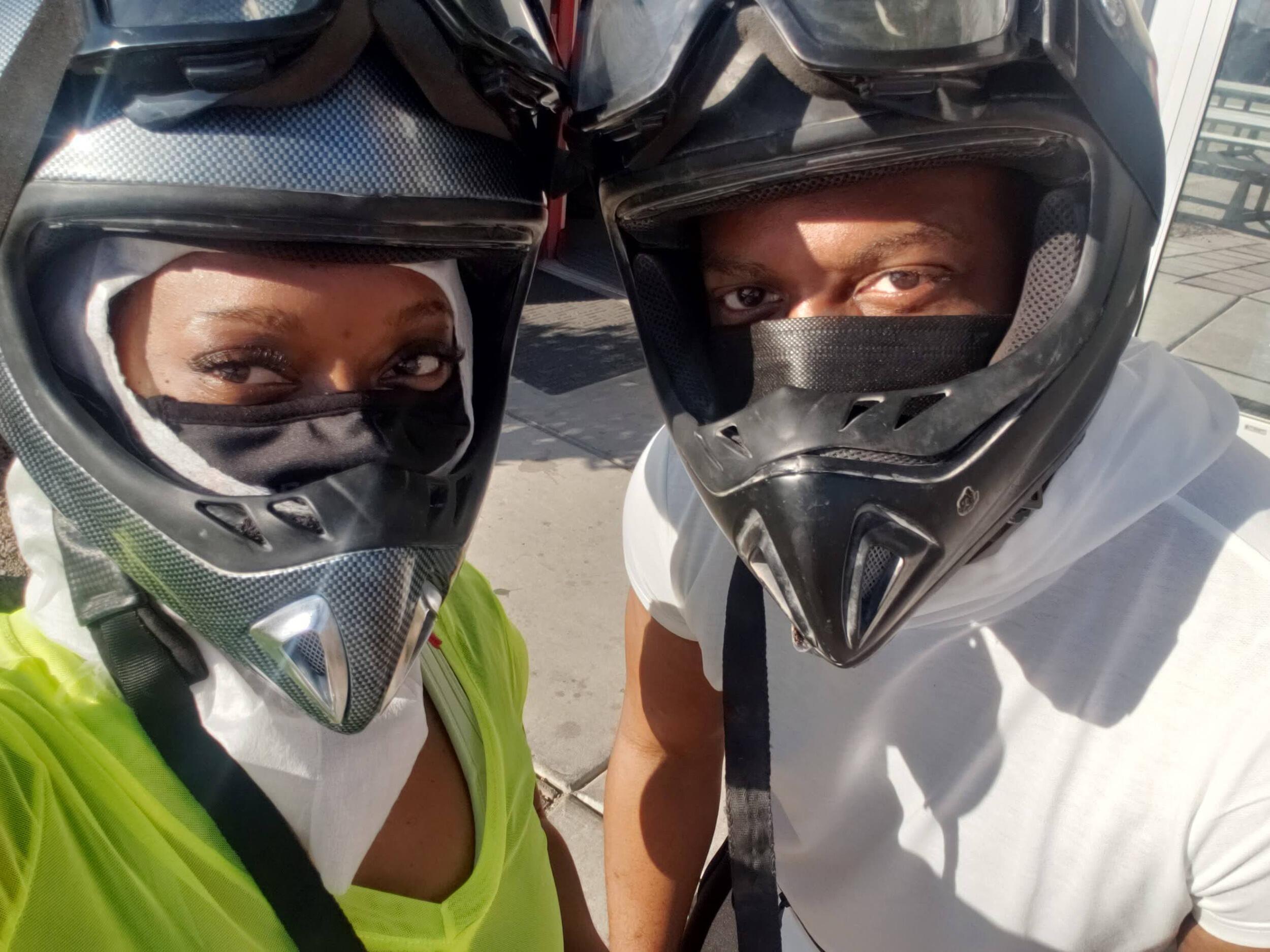 ATV adventures led to no injuries.