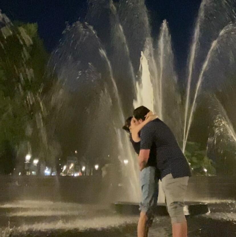 Breaking into Washington Square Park...oops