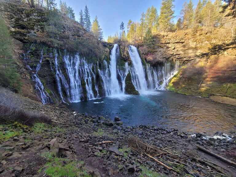 Burney Falls, CA 