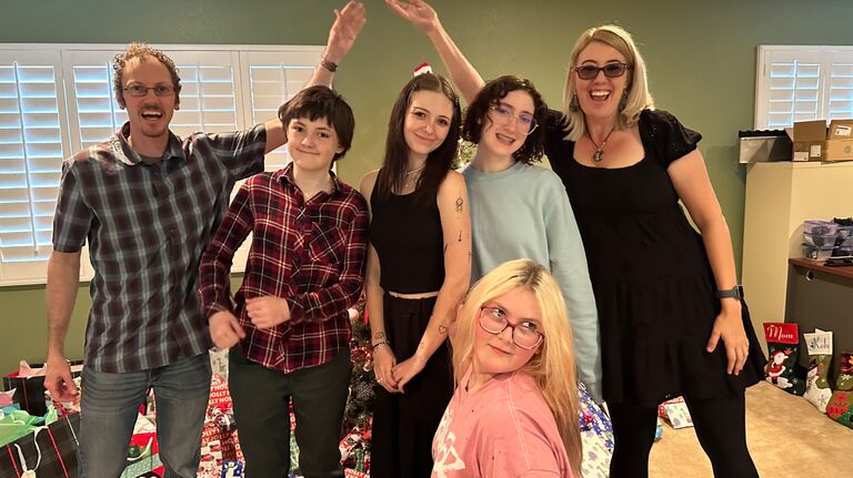 Love this Christmas picture! 