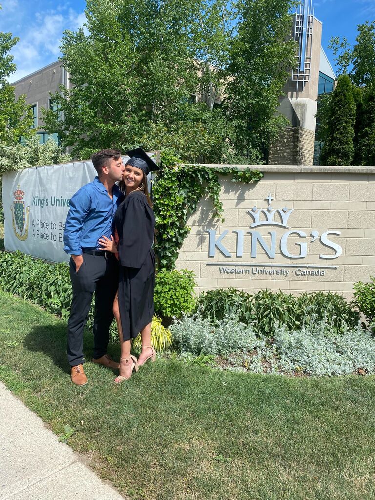 Sophia's University Graduation!