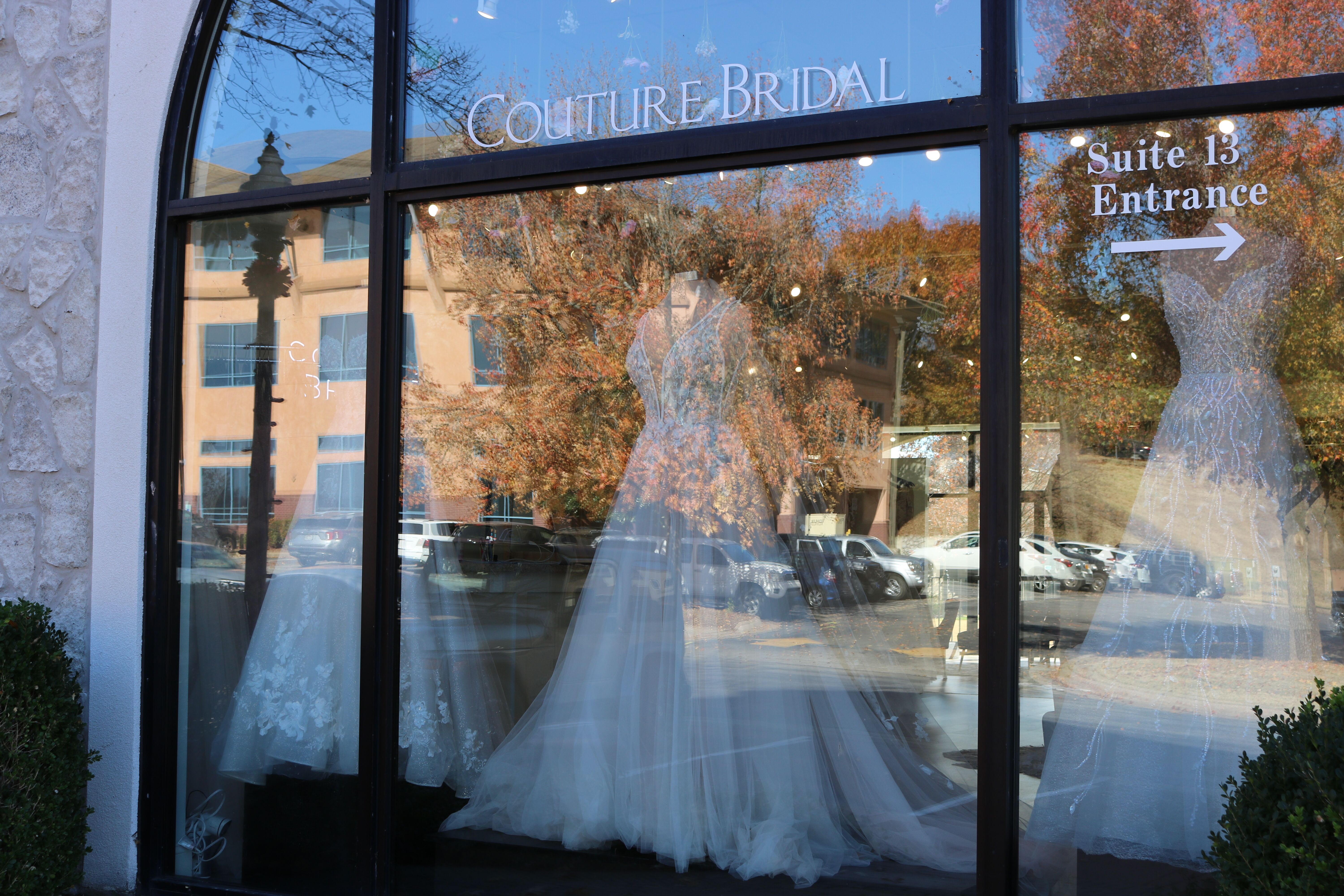 Couture hot sale bridal boutique