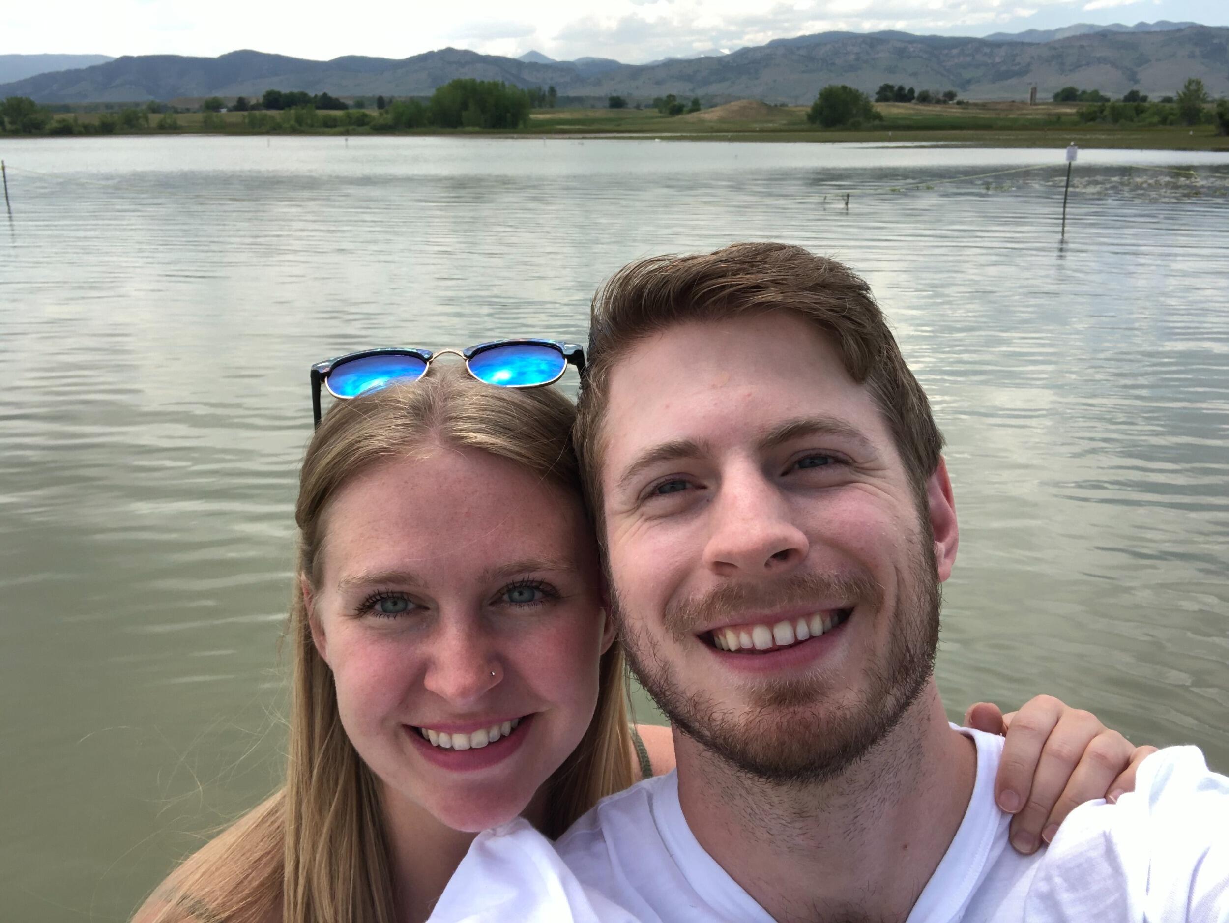 Our first trip together! We went to Boulder & San Diego + Joshua Tree National Park