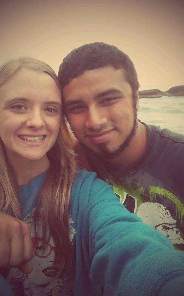 Our 1st beach trip together ❤