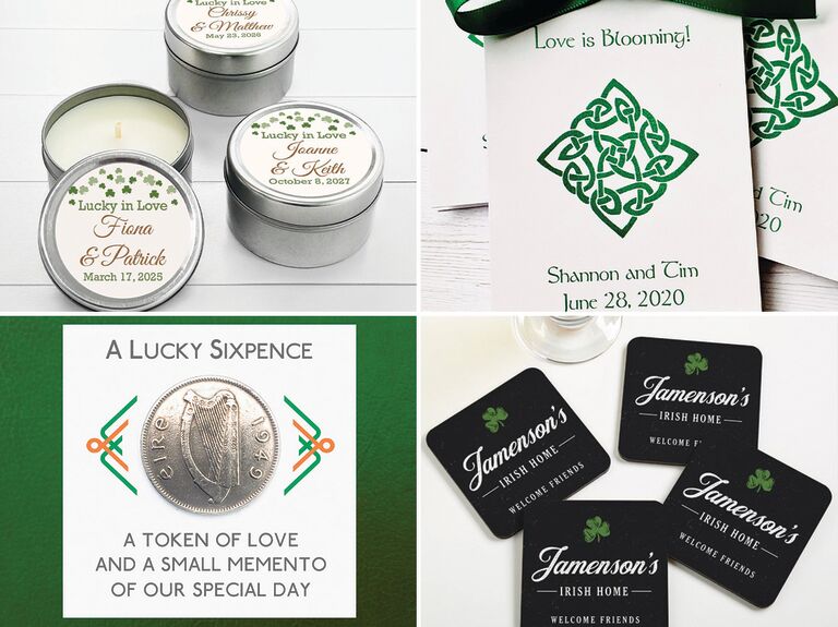12 Irish Wedding Favors That'll Go Down a Treat With Guests