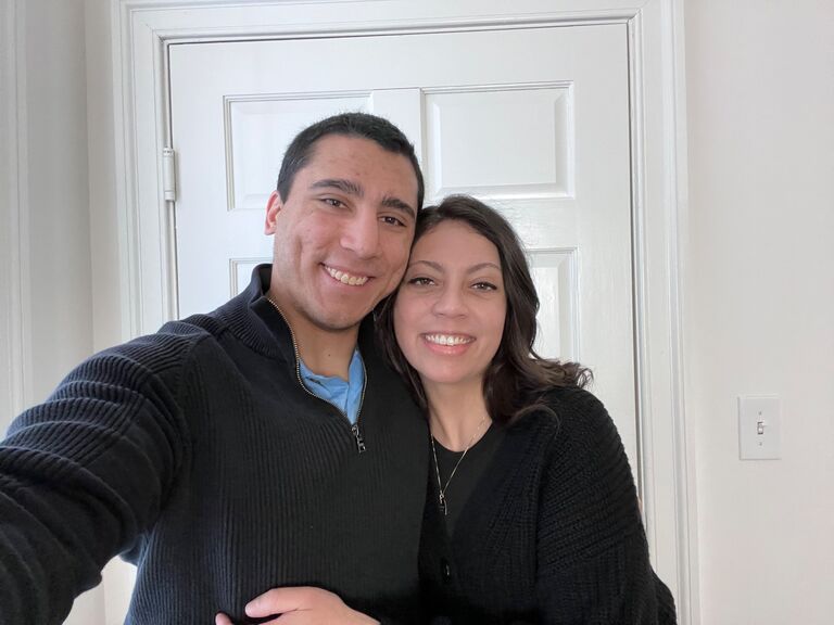 After one of our many church dates. We greatly enjoyed going to each others church! 🙏 