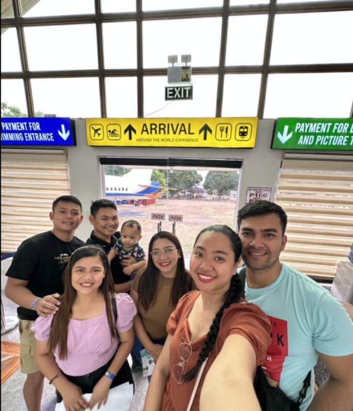 at Torres Farm & Resort with friends