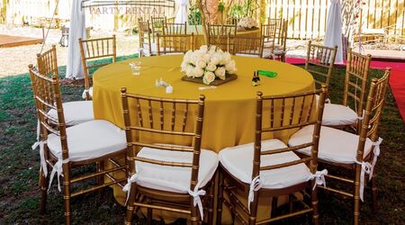 Party table online hire