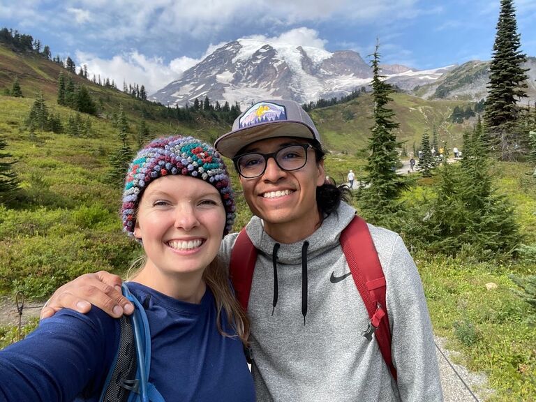 Jacob and I visited Mt. Rainier National Park! It is easily one of our favorite parks.
