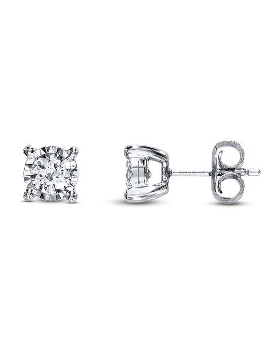 Kay jewelers diamond hot sale stud earrings