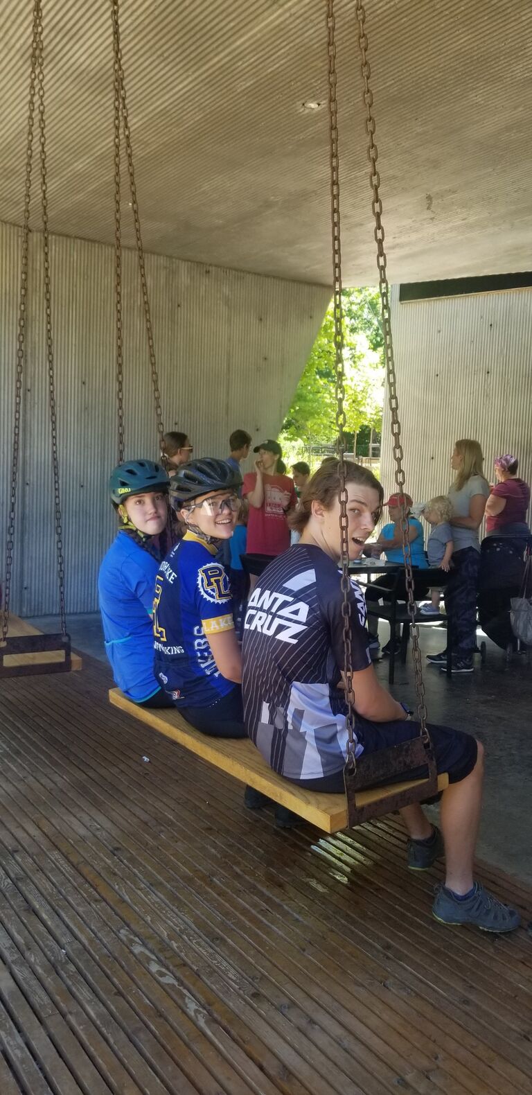 Mountain bike captain trip to Bentonville, Arkansas.