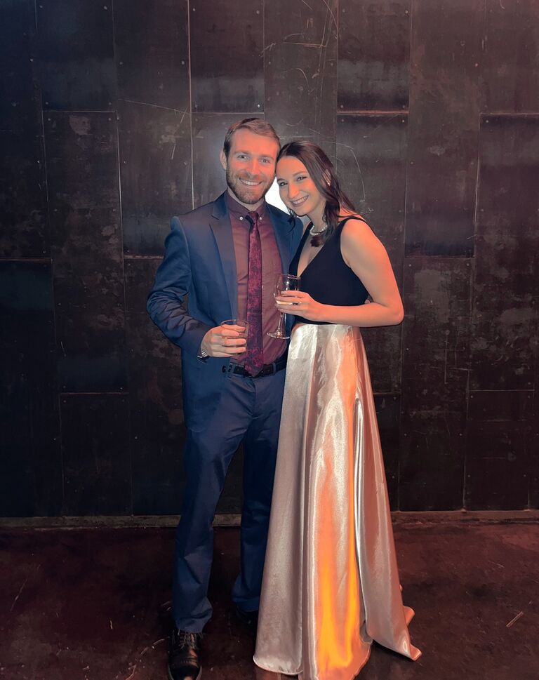 Feeling a little bit too fancy at The People's Music School Annual Gala.