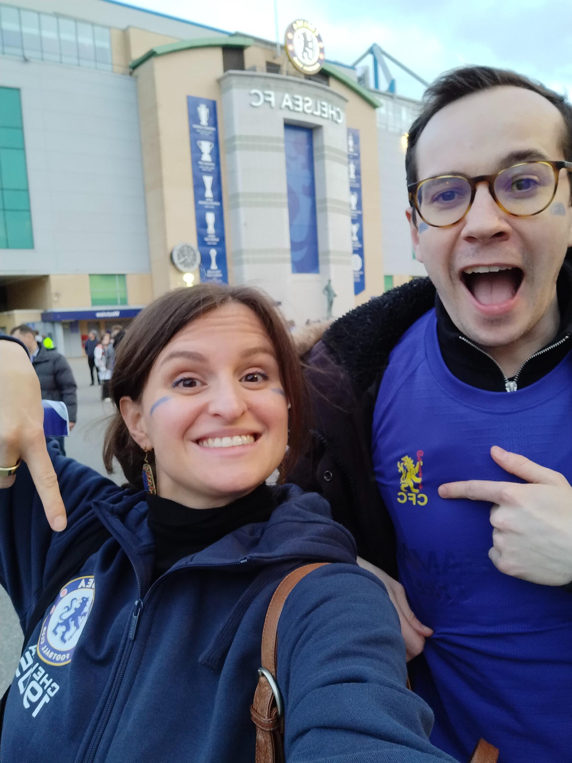 Football outing  -  Allez Les Bleus