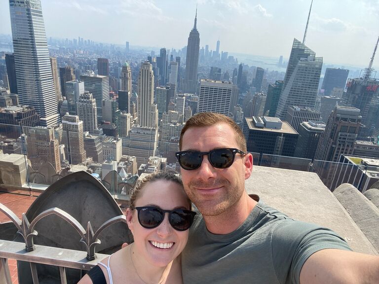 And NYC to celebrate our 1 year anniversary!