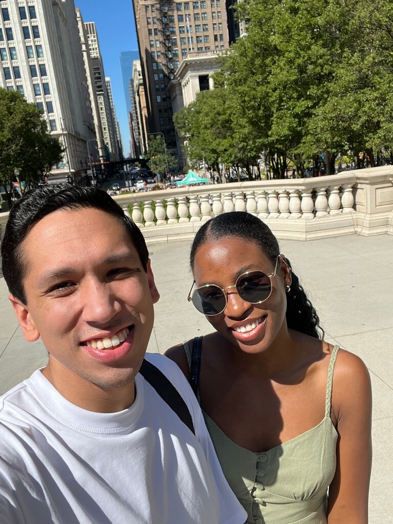 Nico and Dani travel to Chicago together to spend Labor Day weekend exploring a city they'd always wanted to visit together!