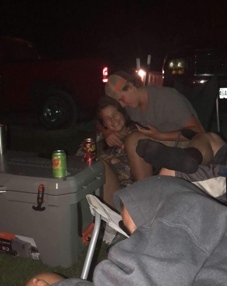 Chris drunkenly singing "In Color" to Madeline when they were 16!