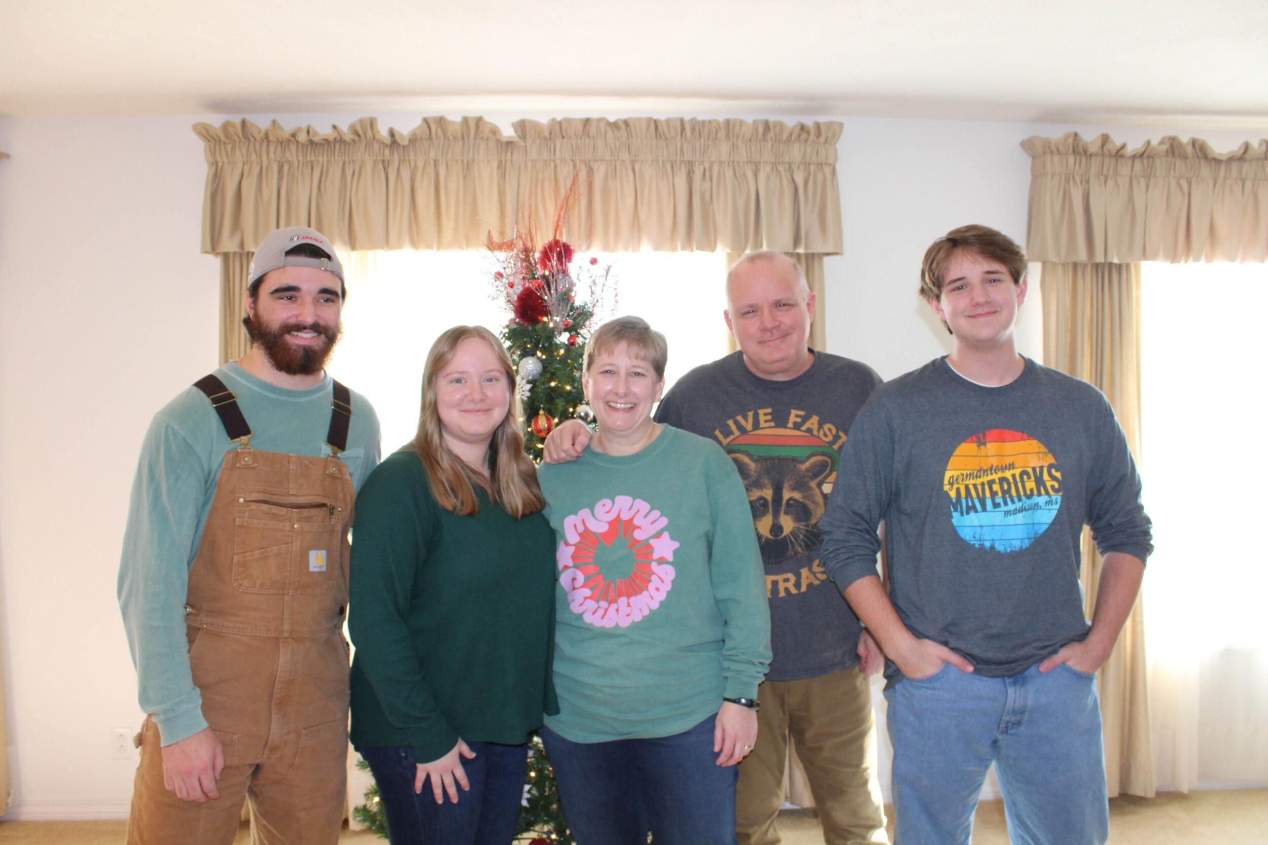 Christmas with the Knight family!