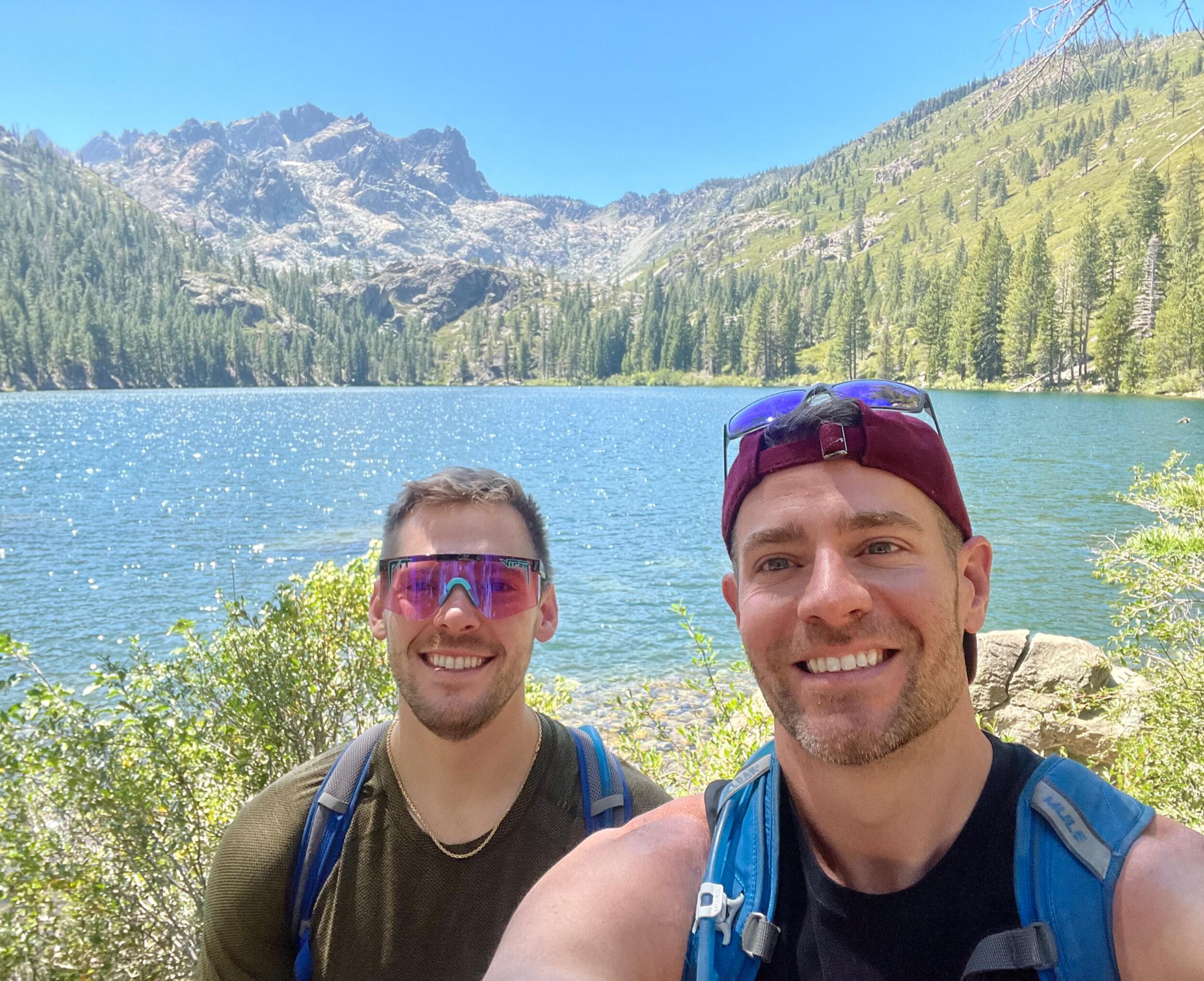 We go on our first camping trip together and fall even more in love the Sierras.

FUN TIP: The hidden gem of Sardine Lake is magical. 