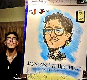 Artists4Parties - Caricaturist - Seaside Heights, NJ - Hero Main