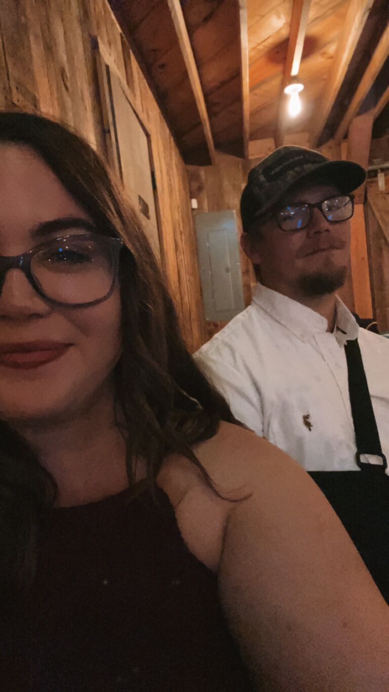 They go to Prom together, as chaperones