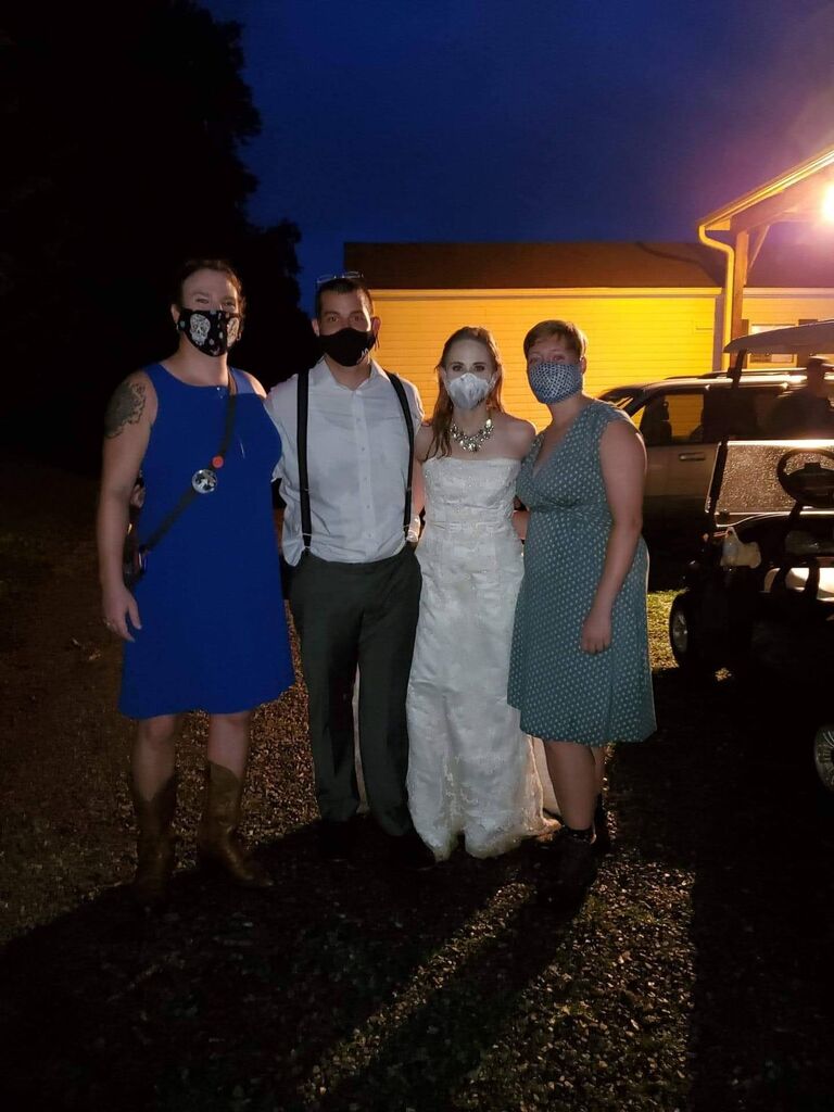 Justine and Tori attend Mastin and Emily's wedding in Virginia