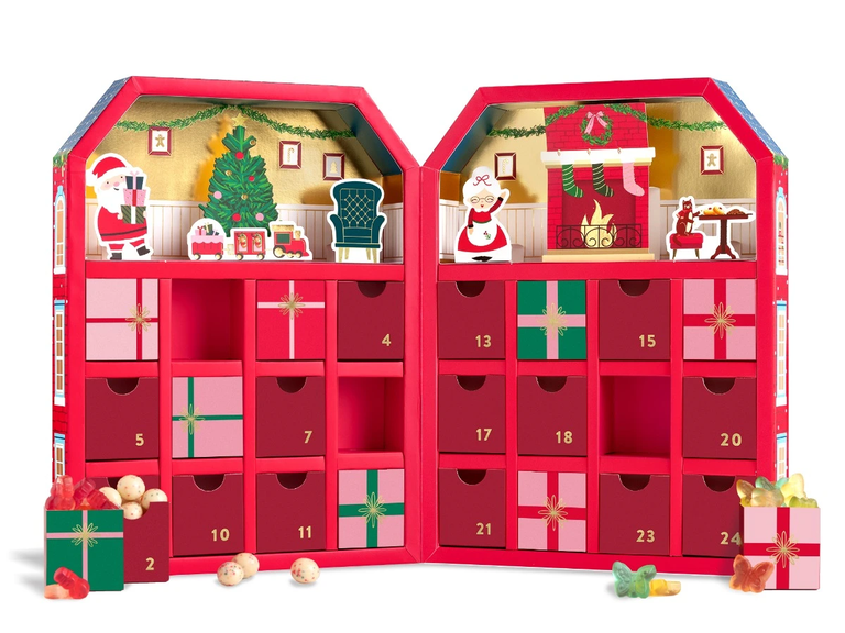 Gourmet gummy candy advent calendar for girlfriend
