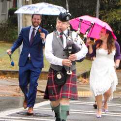 Tom Crawford, Bagpiper, profile image