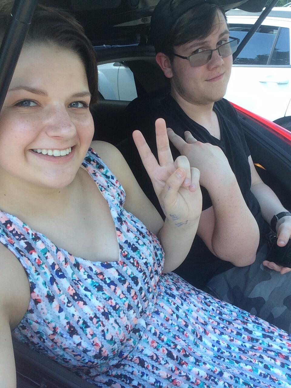 The majority of our free time was spent either hanging out with each other or together with friends. 