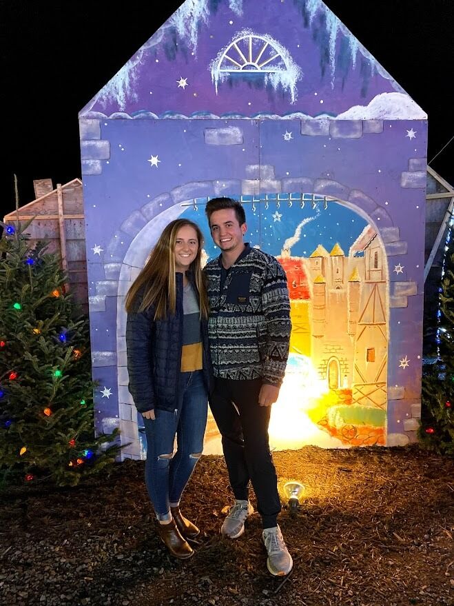 First Date As A Couple!