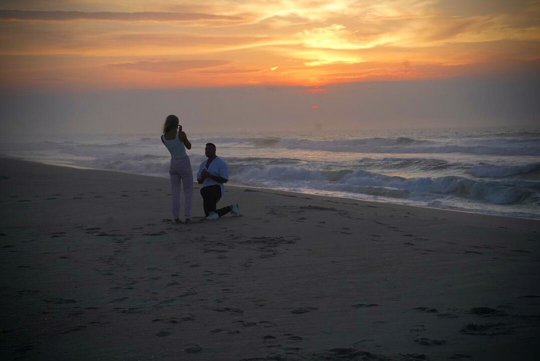 THE PROPOSAL!
