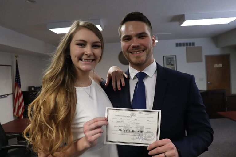 WE SIGNED THE PAPERS!!