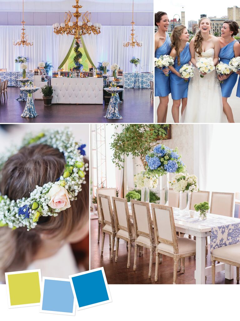 15 Wedding Color Combination Ideas for Every Season