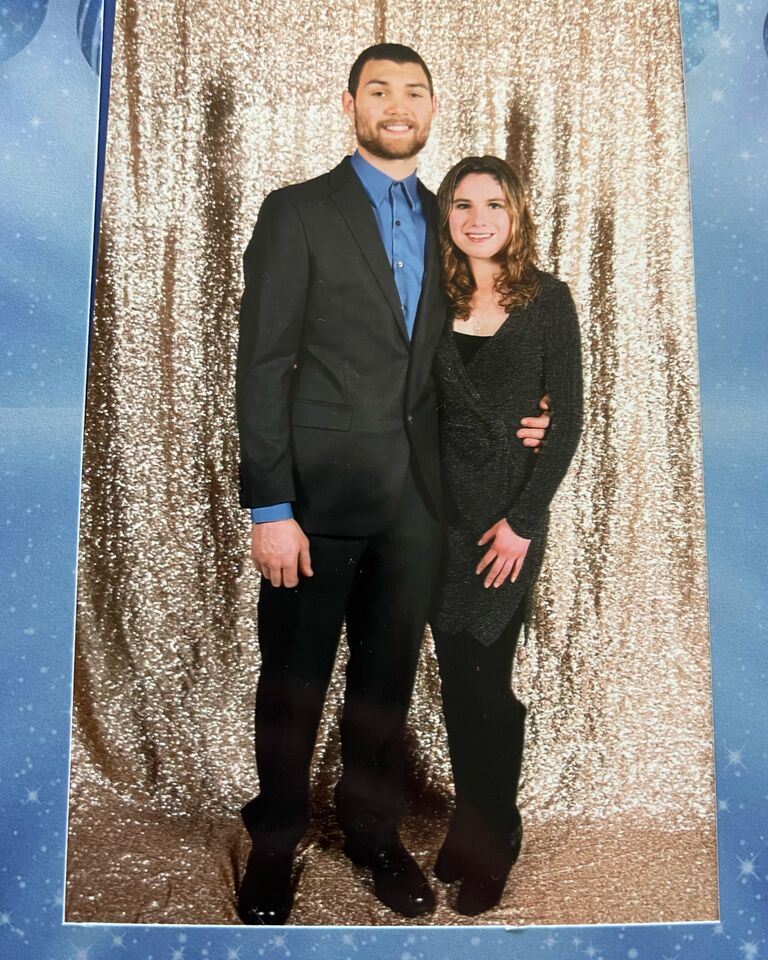 Josh’s first work Christmas party 
