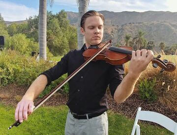 Trevor Torres - Violinist - Long Beach, CA - Hero Main