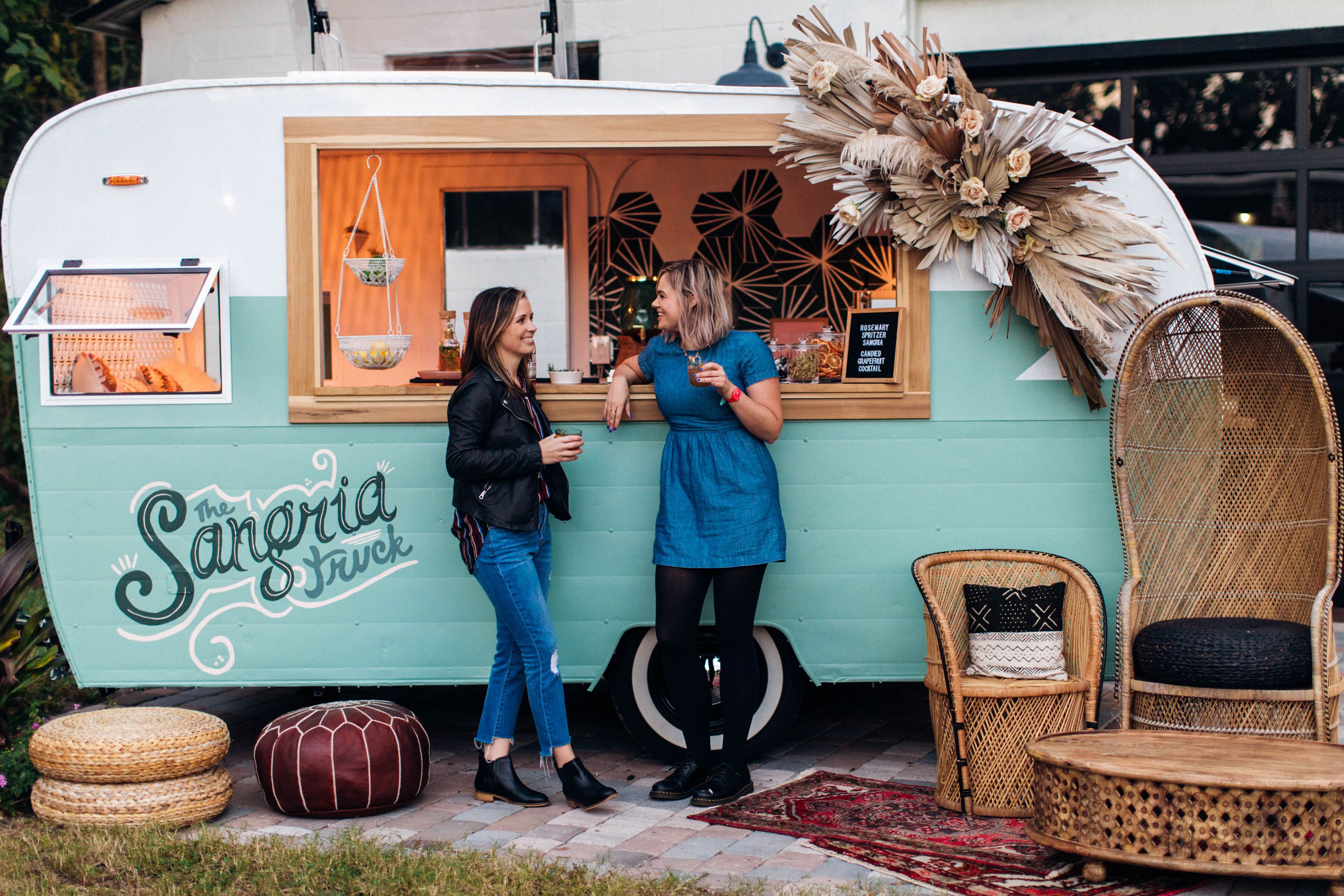 The Sangria Truck | Bar Services & Beverages - The Knot