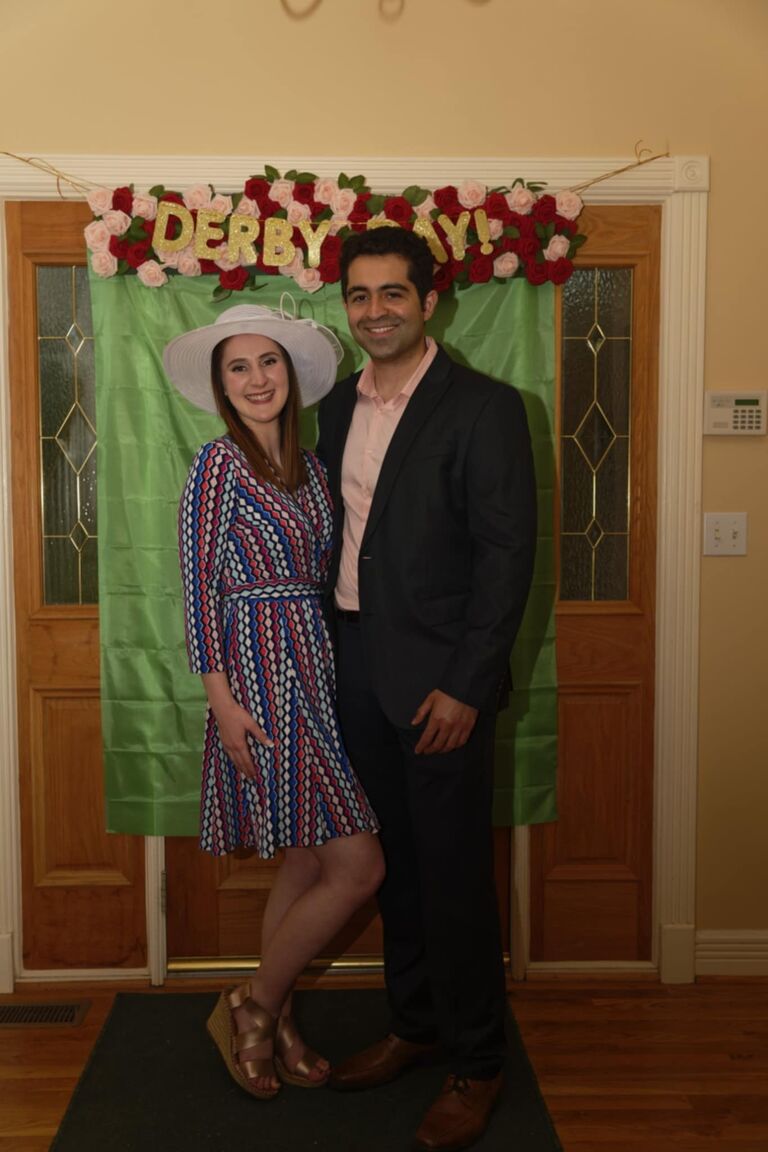 Our first derby together :)