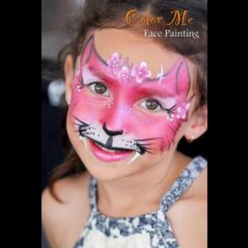 Color Me Face Painting - Face Painter - Tustin, CA - Hero Main